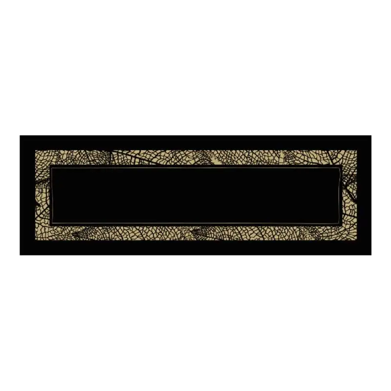 Enne Design runner da tavolo 50x150cm Costa d'Avorio 2