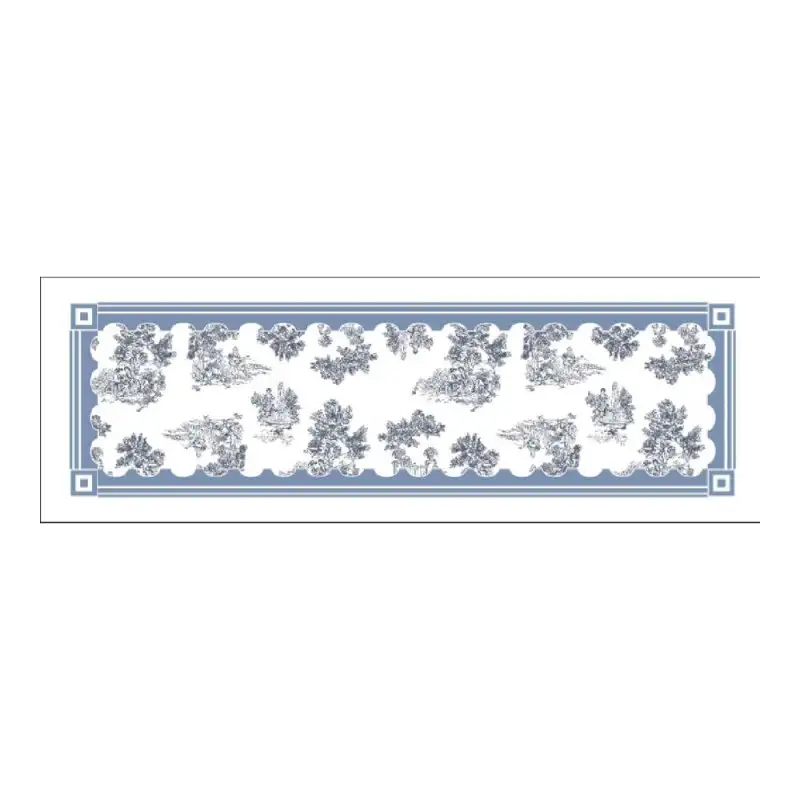 Enne Design runner da tavolo Lione 50x150cm