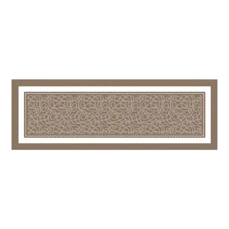 Enne Design runner da tavolo Lussemburgo 50x150cm