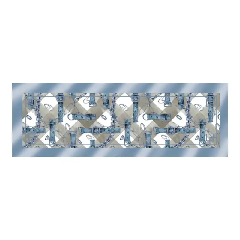 Enne Design runner da tavolo Nizza Polvere 50x150cm
