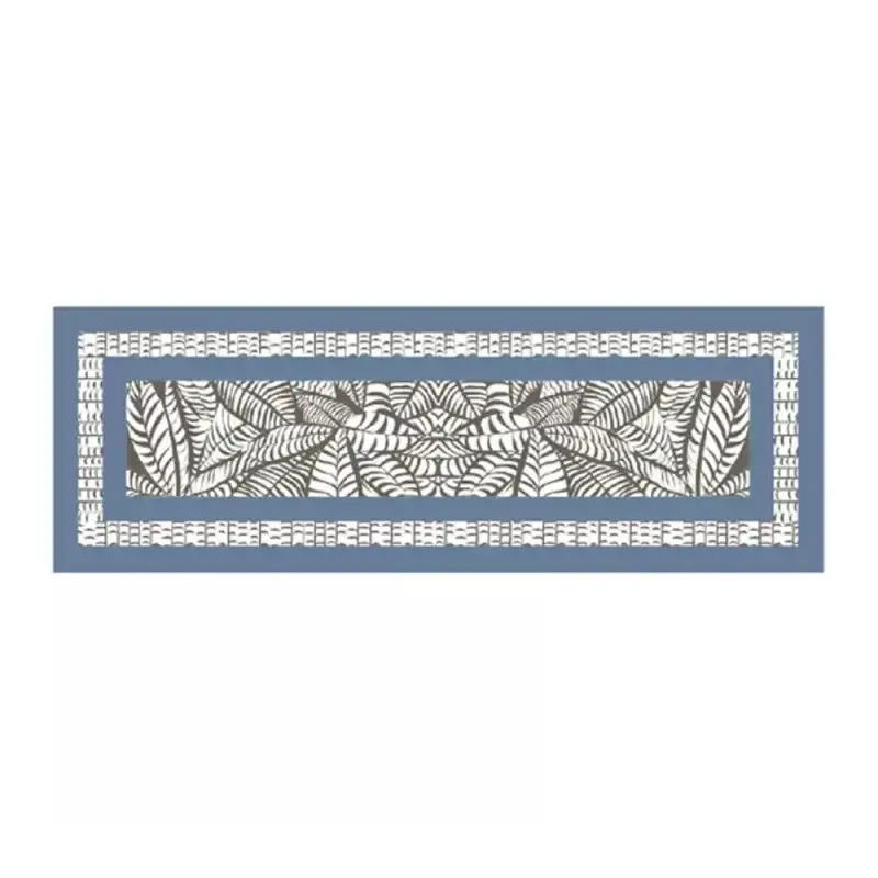 Enne Desing runner da tavolo Bogotà azzurro 50x150cm