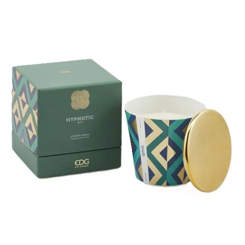 EDG Enzo De Gasperi candela profumata Hypnotic all'oud H9cm