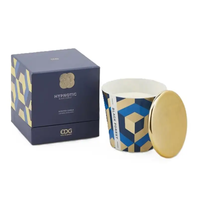 EDG Enzo De Gasperi candela profumata Hypnotic alla foresta nera H9cm