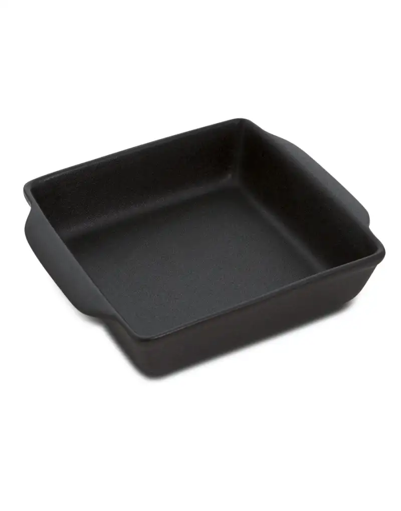Pirofila cucina quadrata piccola con manici Cooking Black Fade Maison