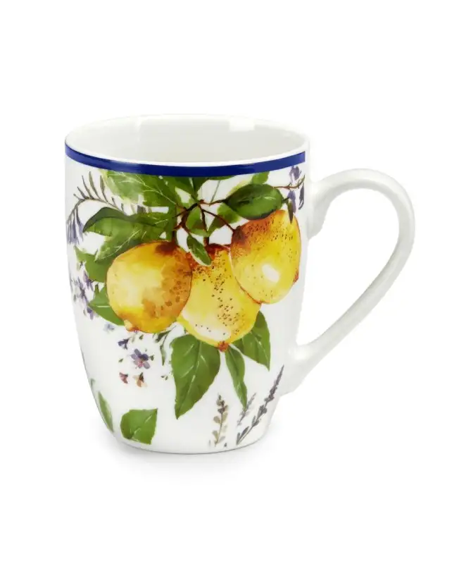 Fade set 2 tazze mug in porcellana Soraya