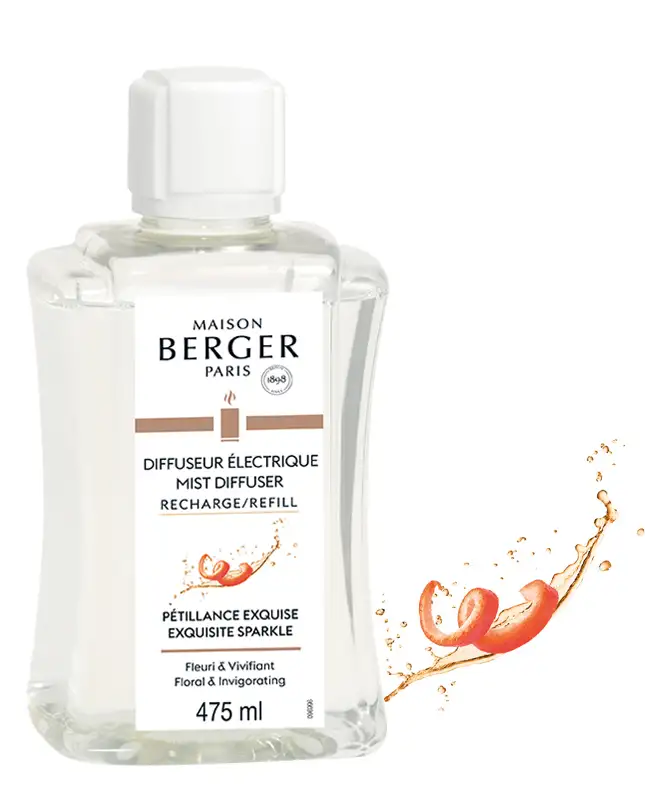 Ricarica per Diffusore Elettrico Aroma 475 ml. Petillance Exquise Maison Berger