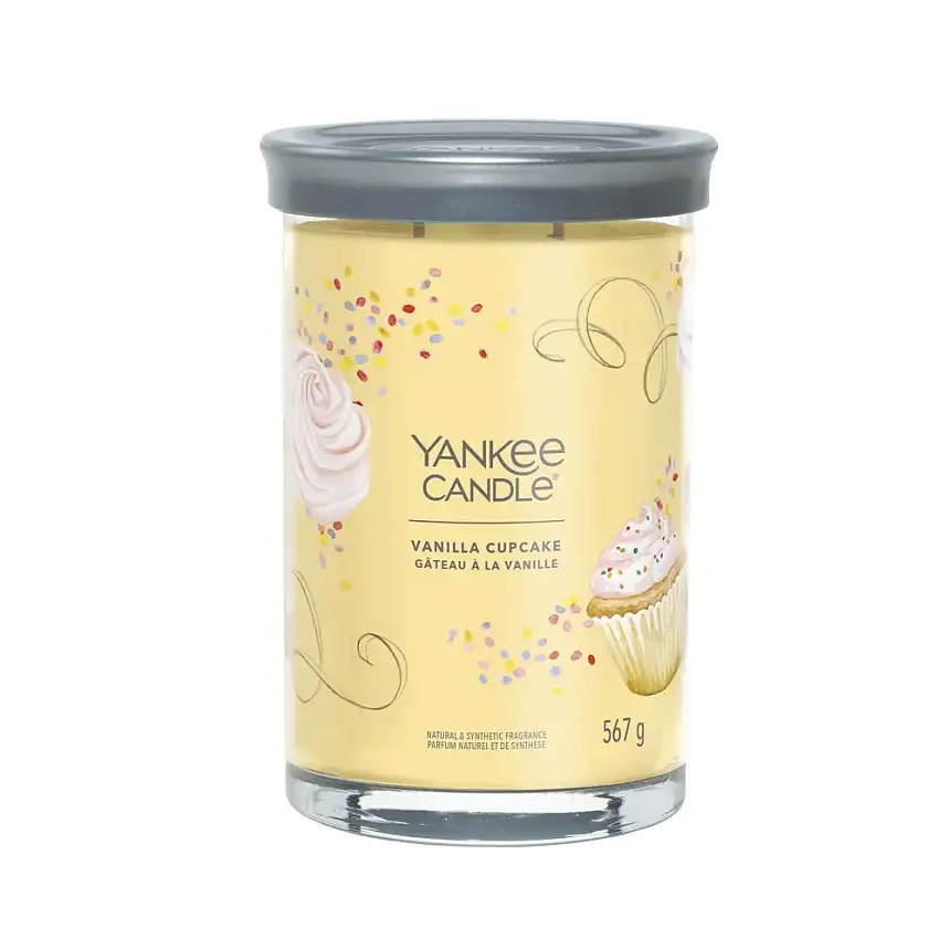 Tumbler Signature Grande Vanilla Cupcake 567 g. Yankee Candle