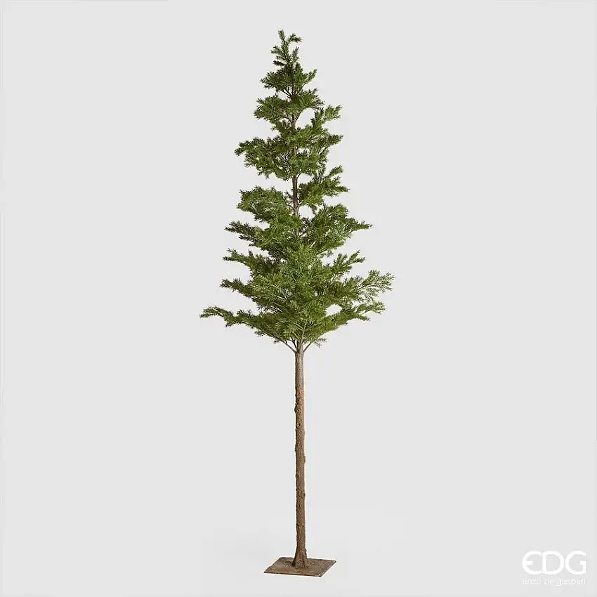 Albero di Natale Pino West Tronco Lungo d.95 h.250 Edg