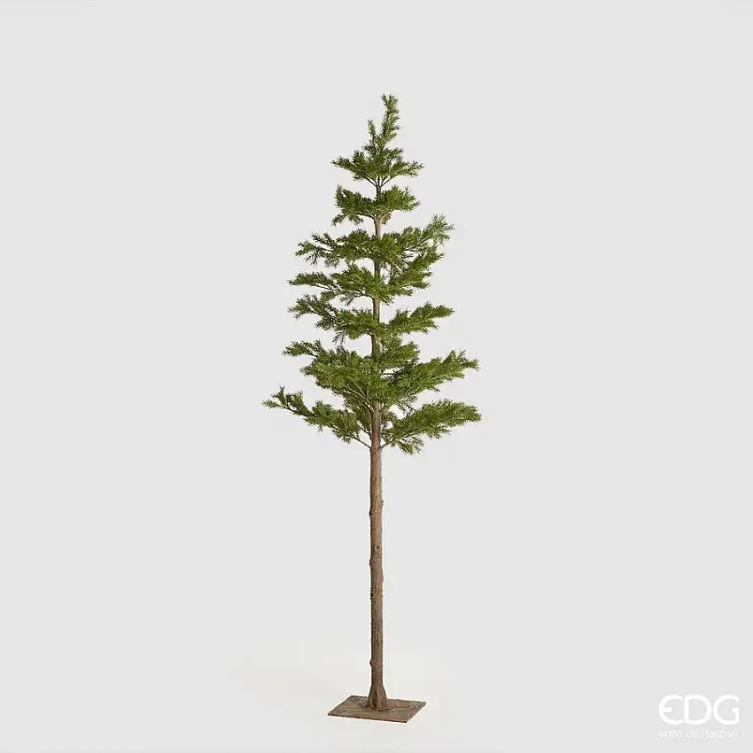 Albero di Natale Pino West Tronco Lungo h.216 Edg