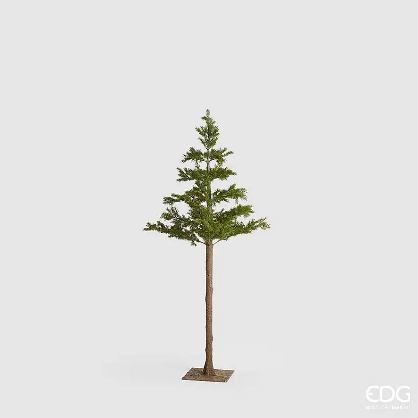 Albero di Natale Pino West Tronco Lungo h.162 Edg
