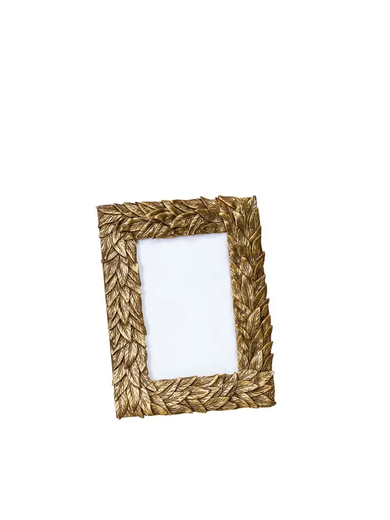 Portafoto Foglie dorate 10x15 (16,5x21)