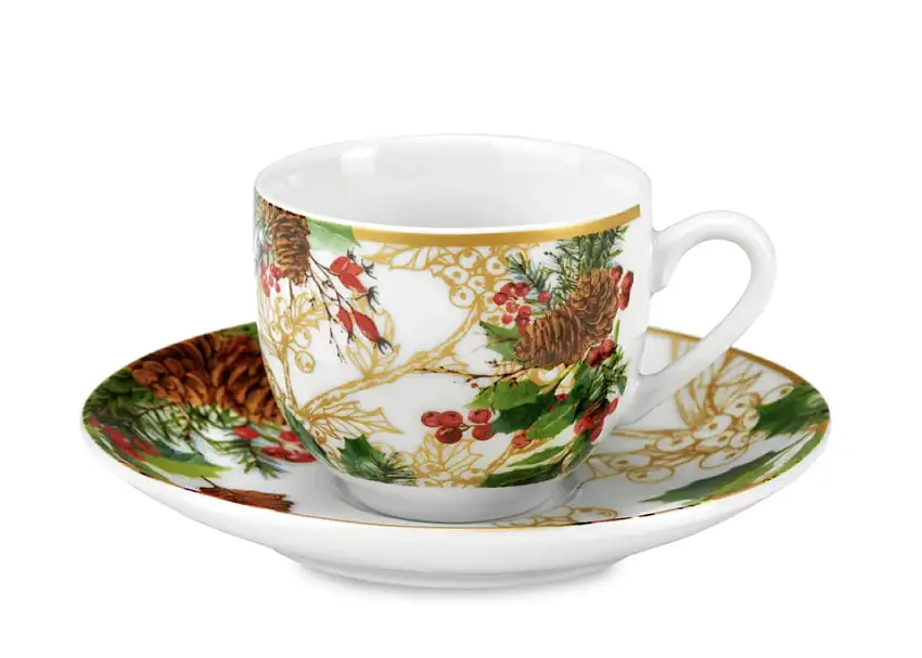 Tazza Caffè in Porcellana Faith Fade