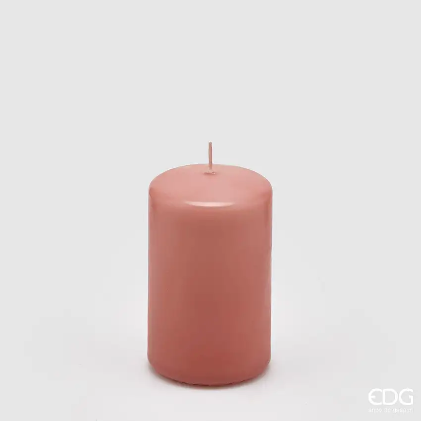 Candela Class Moccolo Rosa d.6 h.10 Edg