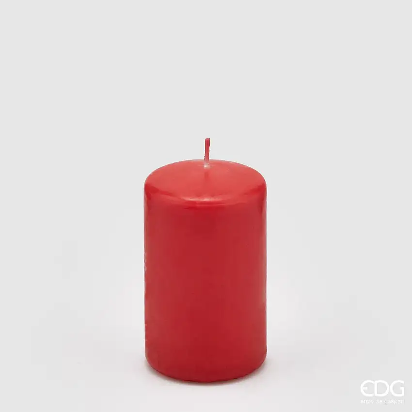 Candela Class Moccolo Rossa d.6 h.10 Edg