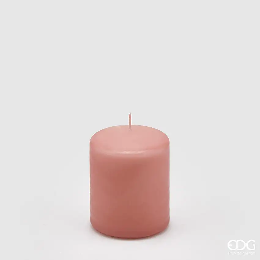 Candela Class Moccolo Rosa d.6 h.7,5 Edg