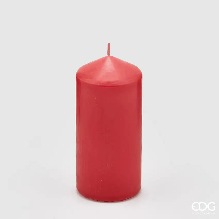 Candela Class Moccolo Rossa h.15 d.6,8