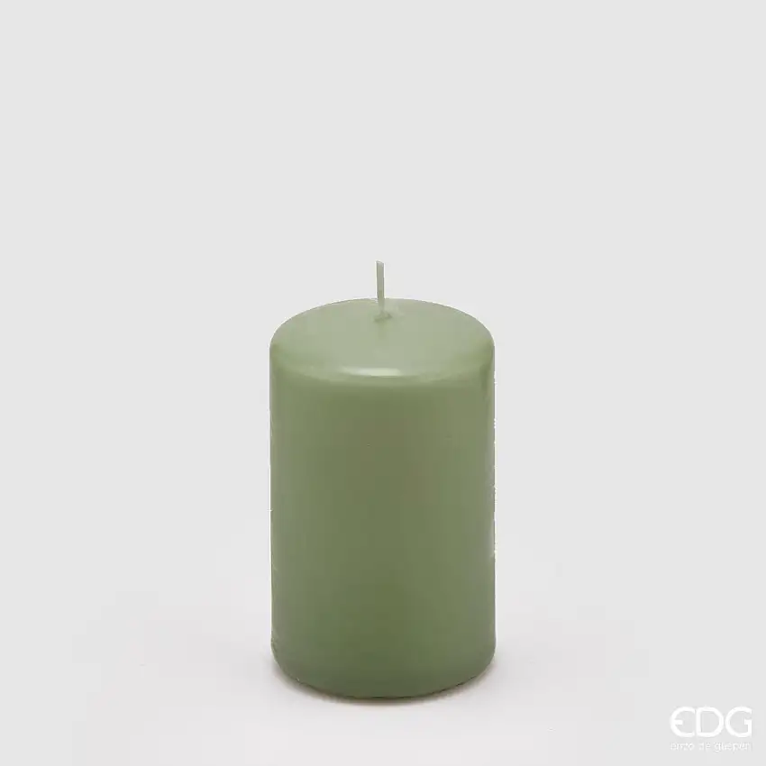 Candela Class Moccolo Verde d.6 h.10 Edg