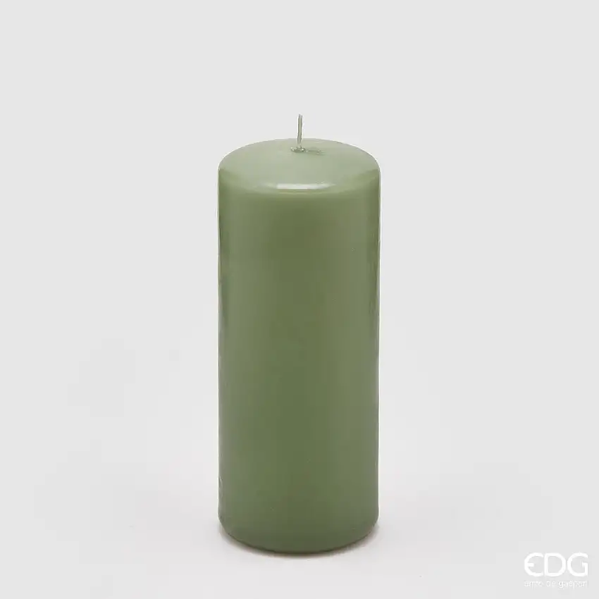 Candela Class Moccolo Verde h.15 d.6 Edg
