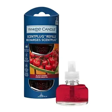 Ricarica Diffusore Elettrico da Parete Black Cherry Yankee Candle