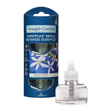 Ricarica Diffusore Elettrico da Parete Midnight Jasmine Yankee Candle