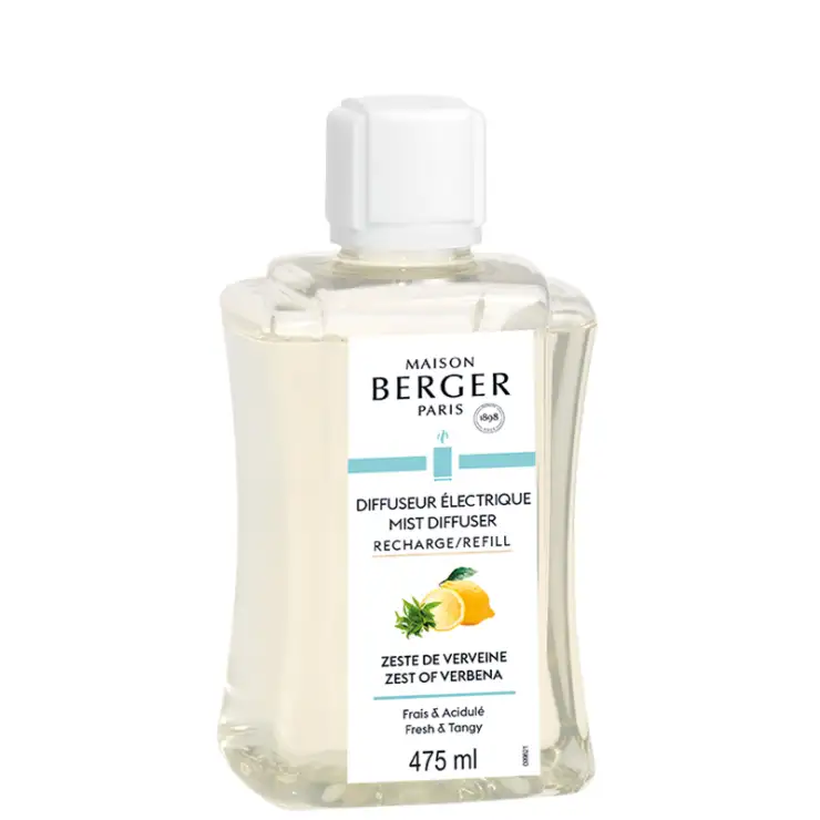 Ricarica per Diffusore Elettrico Aroma 475 ml. Aroma Zeste De Verveine Maison Berger