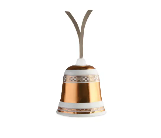 Campana in Porcellana - Solid Copper d.9 h.10 Baci Milano