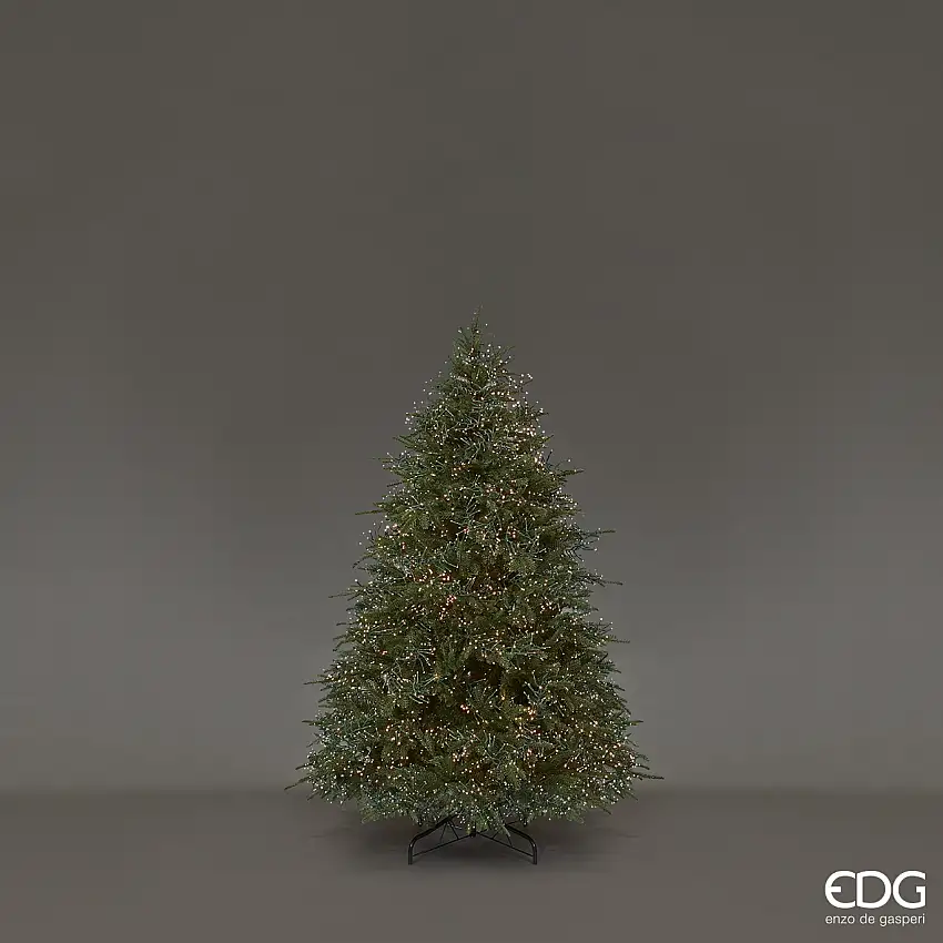 Albero di Natale Pino Spark Verde con 5060 Miniled h.180 d.125 Edg