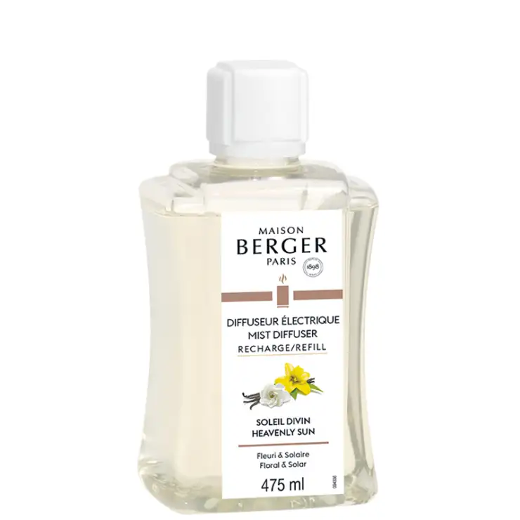 Ricarica per Diffusore Elettrico Aroma 475 ml. Soleil Divin Maison Berger