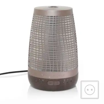 Diffusore Elettrico di Fragranza Sleep Diffuser Bronzo Fragranza Calm Night Yankee Candle