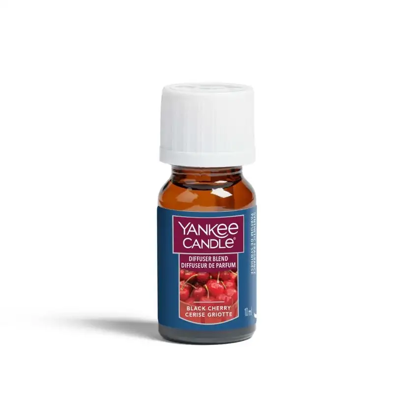 Aroma Oil per Diffusore ad Ultrasuoni Black Cherry Yankee Candle
