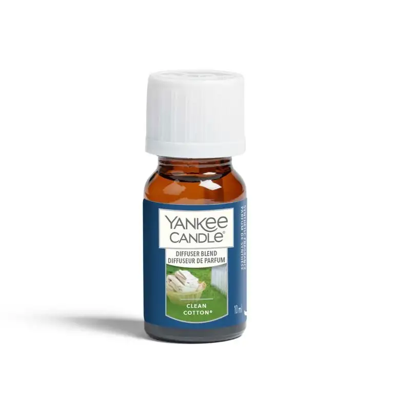 Aroma Oil per Diffusore ad Ultrasuoni Clean Cotton Yankee Candle