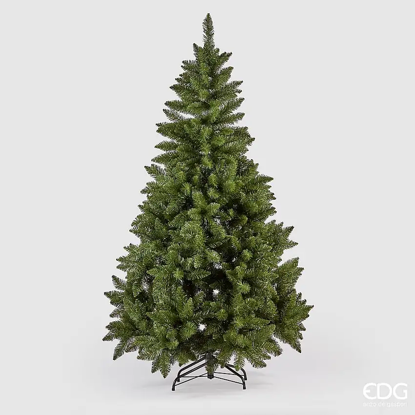 Albero di Natale Pino Eco h.210 d.130 Edg