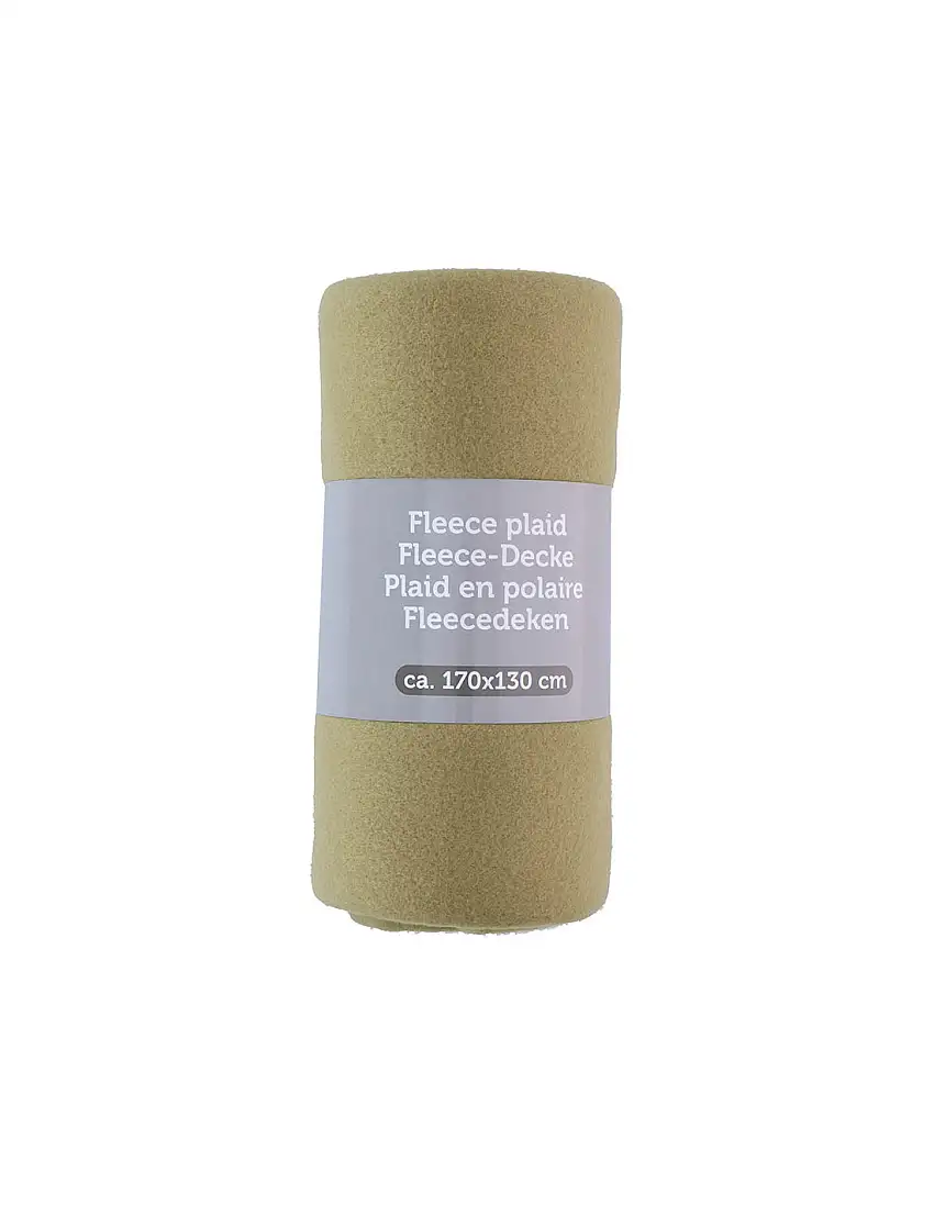 Fleece blanket 170x130 (Green)