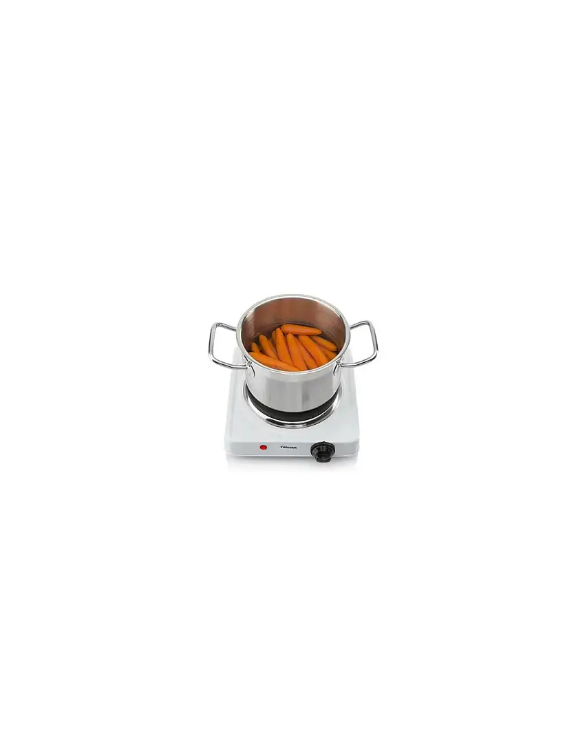 FORNELLO ELETTRICO TRISTAR SINGOLO 1000W TRISTAR