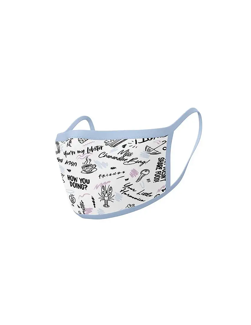 Friends - Protective mask with a triple filter