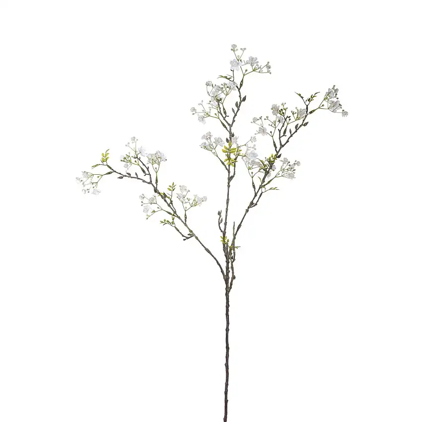 2 Pezzi • Mini tralcio con fiori artificiale • 88 cm