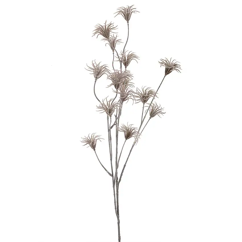 Ramo di clematis artificiale • 106 cm