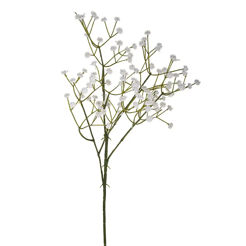 4 Pezzi • Ramo di gypsophila artificiale • 58,5 cm