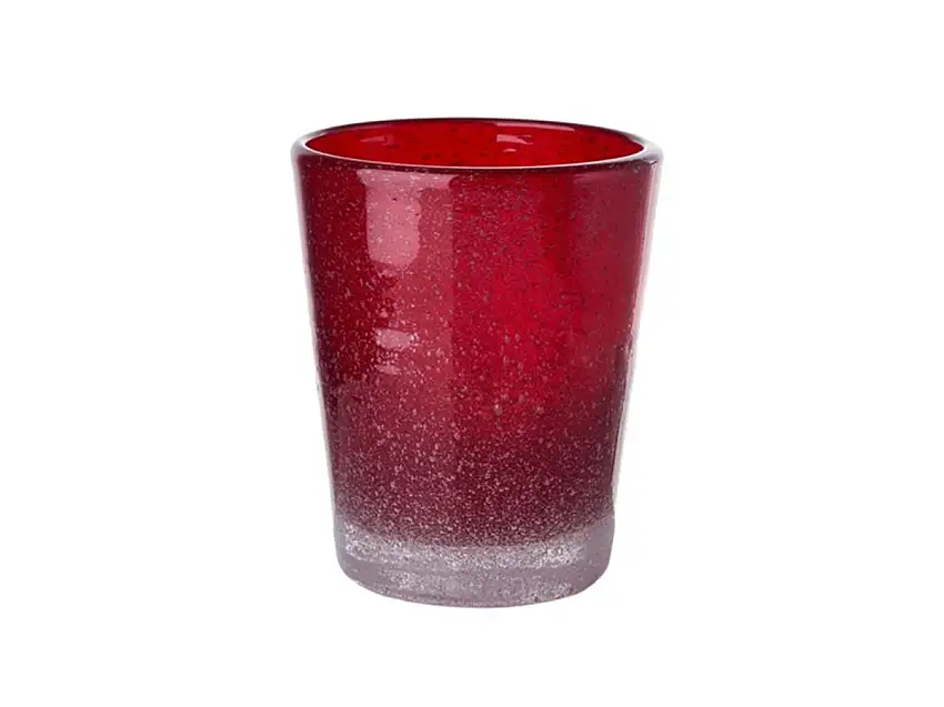 Pols Potten Glass He - Bicchiere Rosso