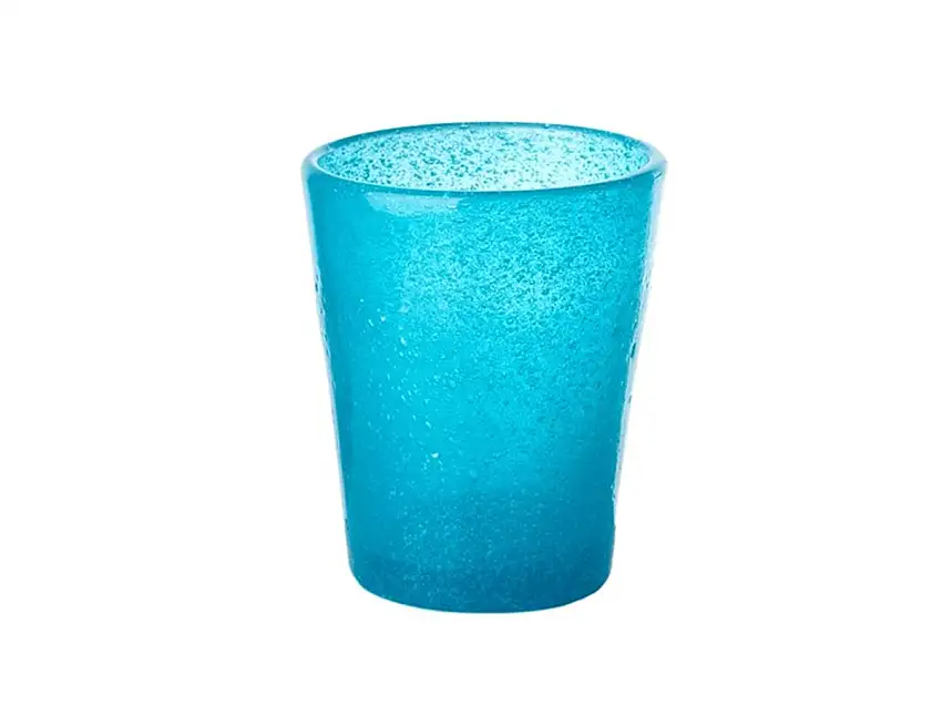 Pols Potten Glass He -Bicchiere Sky Blue