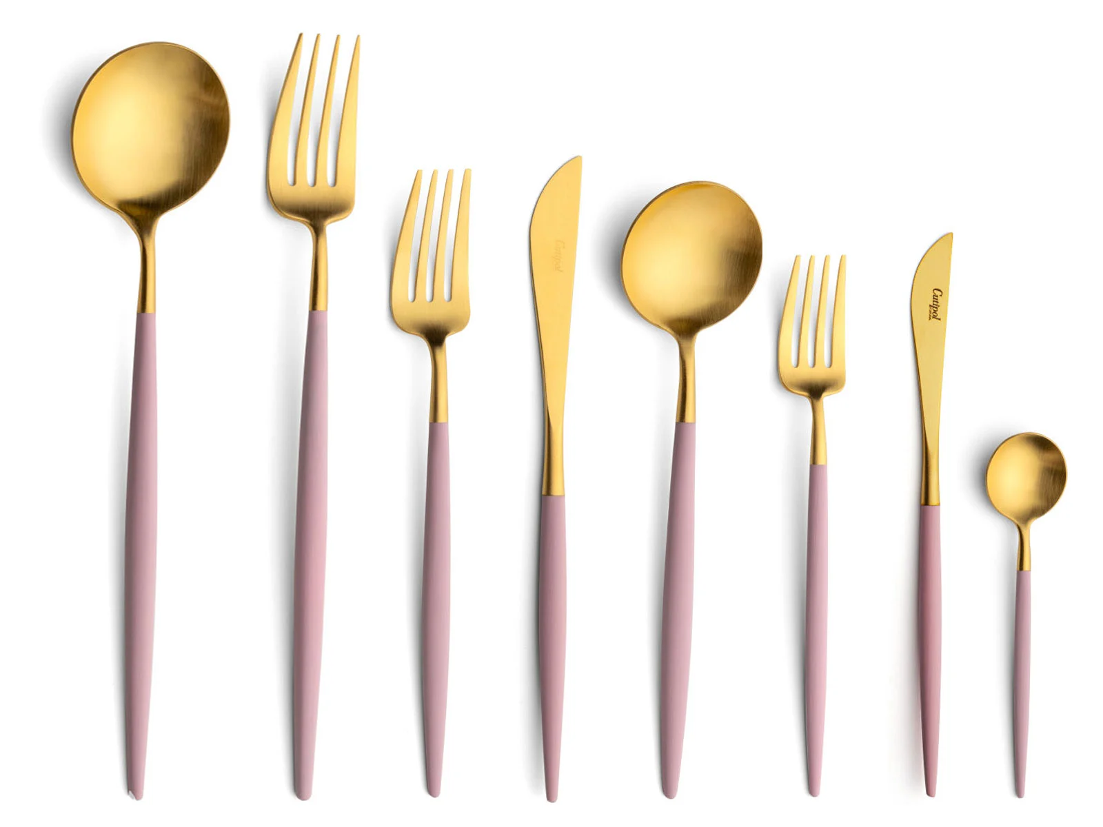 Cutipol Goa Pink Gold Set da 75 Pezzi