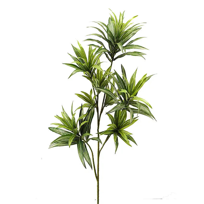 Dracena con 141 foglie artificiale •  83 cm