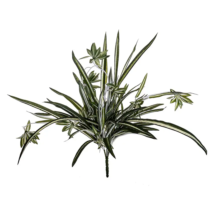 Phalangium con 90 foglie artificiale •  60 cm