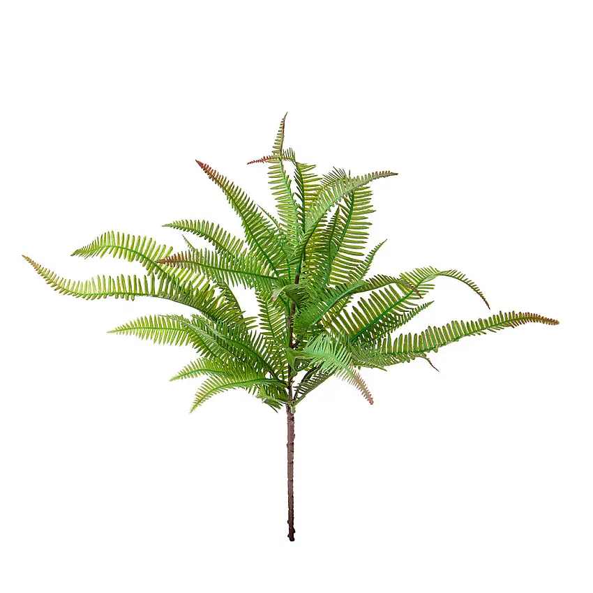 Cespuglio  felce  artificiale •  49 cm