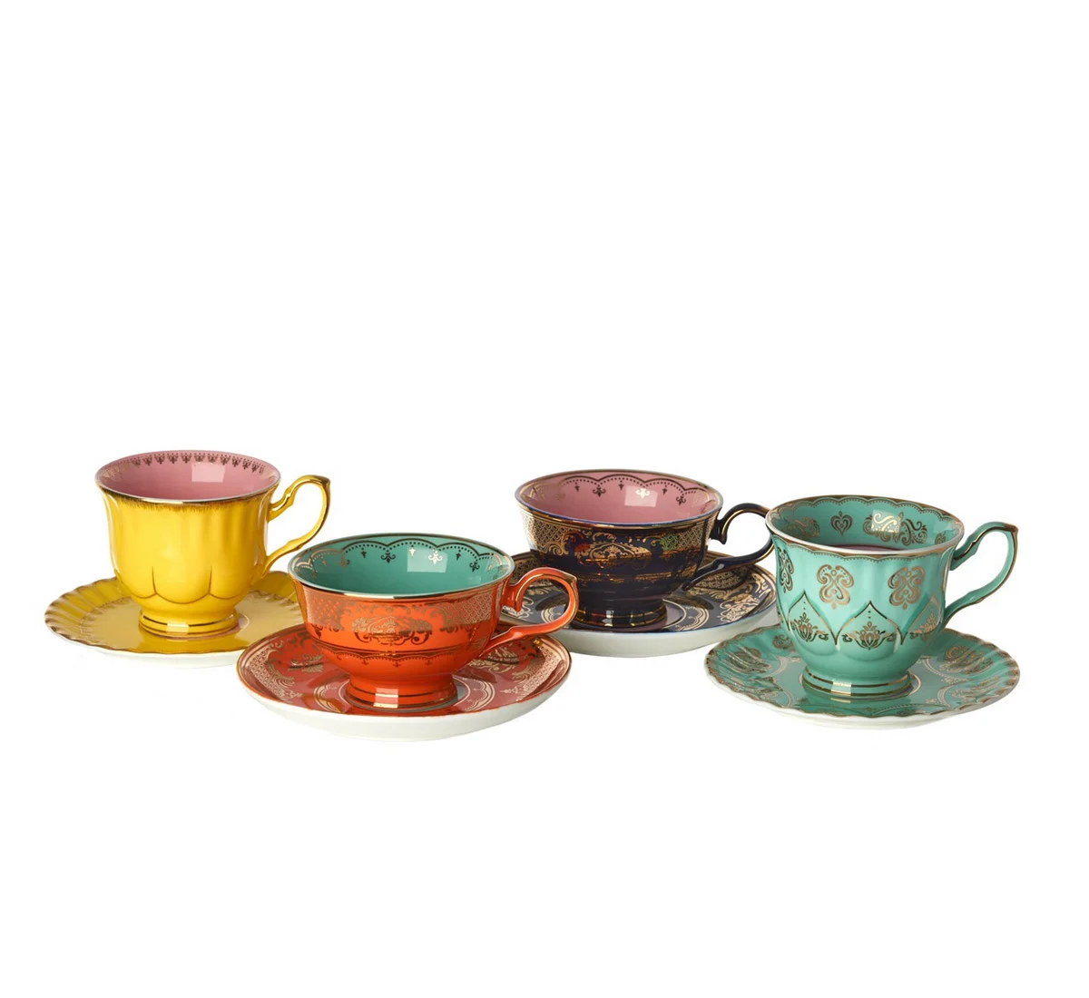 Pols Potten Grandpa Set da té - Set di 4