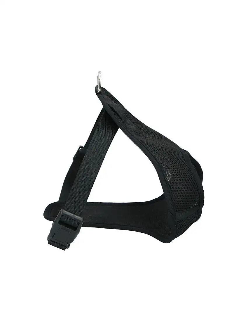 Harness / dog harness 67.6 x 106.5 cm size. L (black)