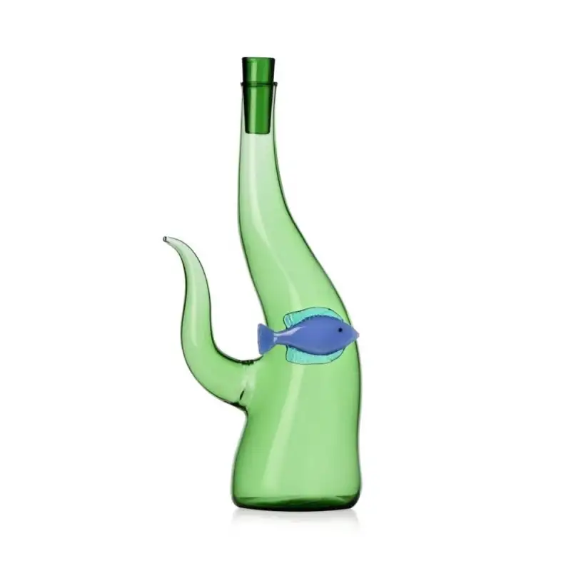 Ichendorf bottiglia Alga con pesce blu Marine Garden 70cl