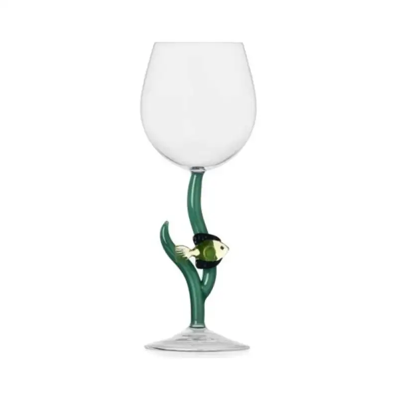 Ichendorf calice vino Marine Garden con pesce ambra 35cl