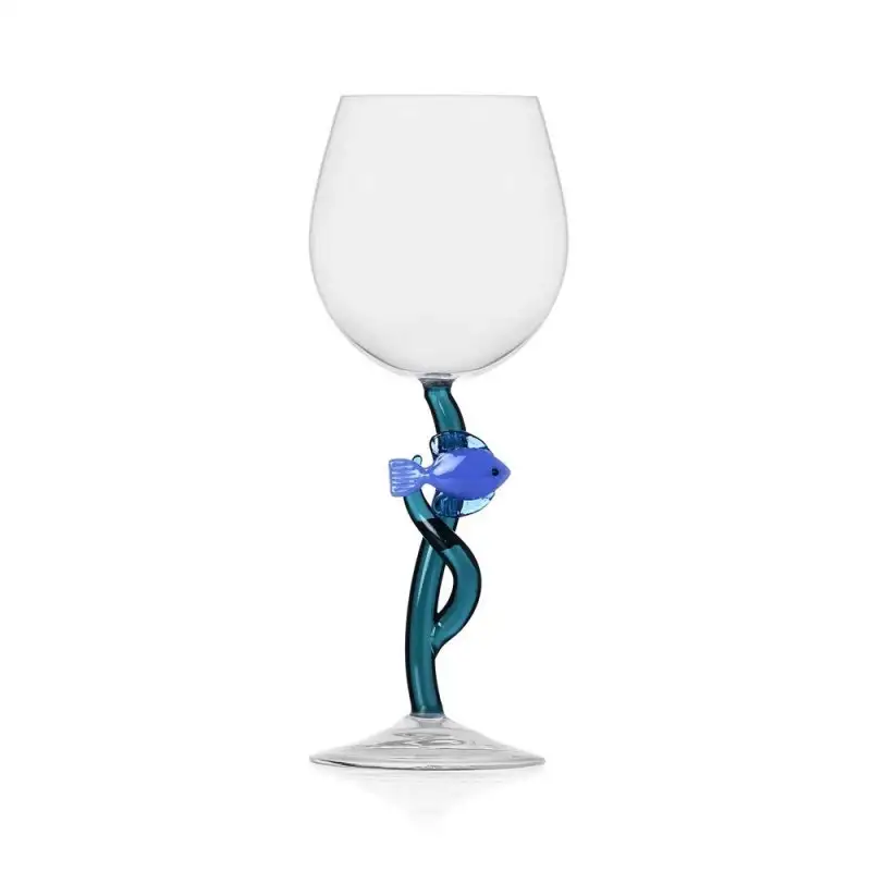Ichendorf calice vino Marine Garden con pesce blu 35cl
