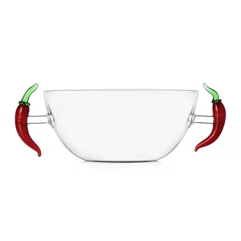 Ichendorf coppetta con manici peperoncino Vegetables Ø13x6cm